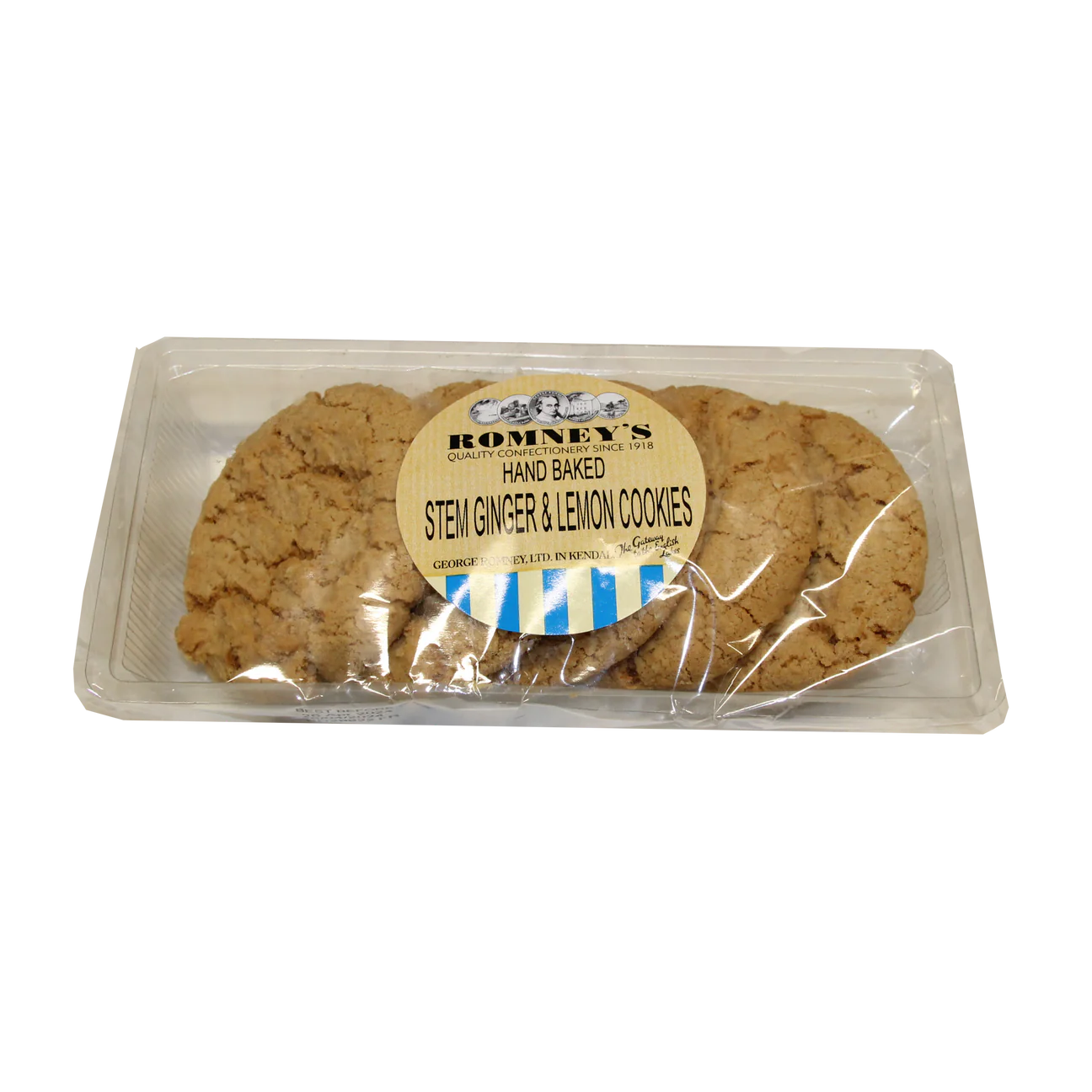 Giant Ginger & Lemon Cookie 250G