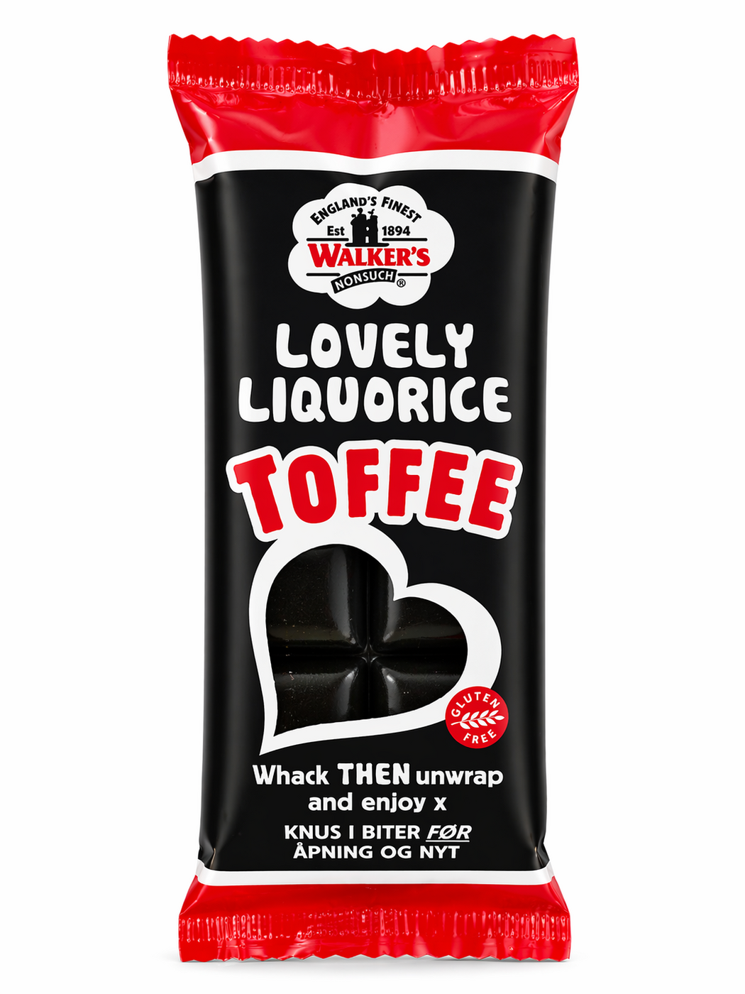 Walkers Original Dreamy Creamy Toffee 50g