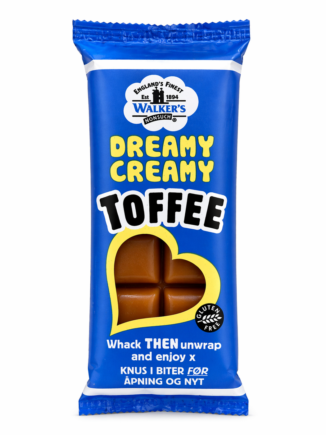 Lovely Liquorice - Walker's Nonsuch Toffee Bar 50g