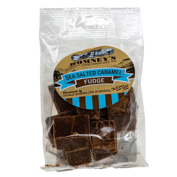 SALTED CARAMEL FUDGE 150G