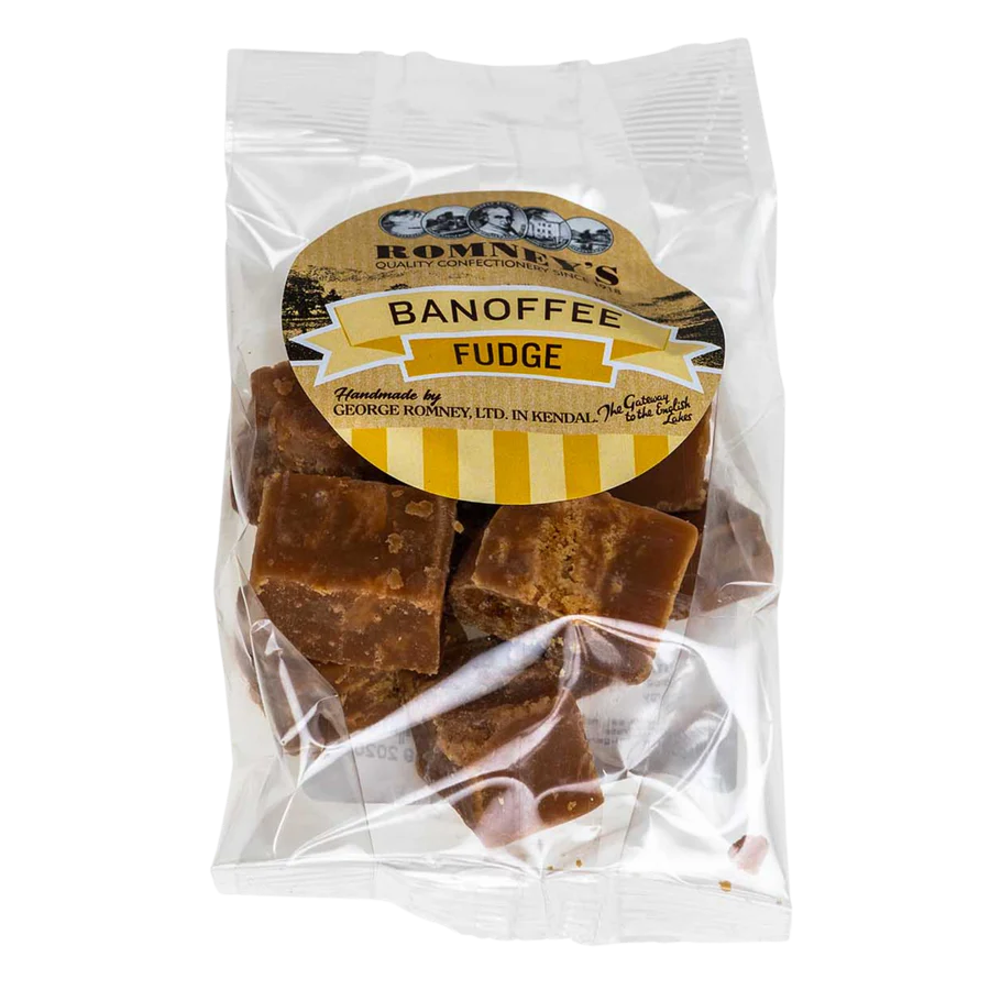 BANOFFEE FUDGE 150G