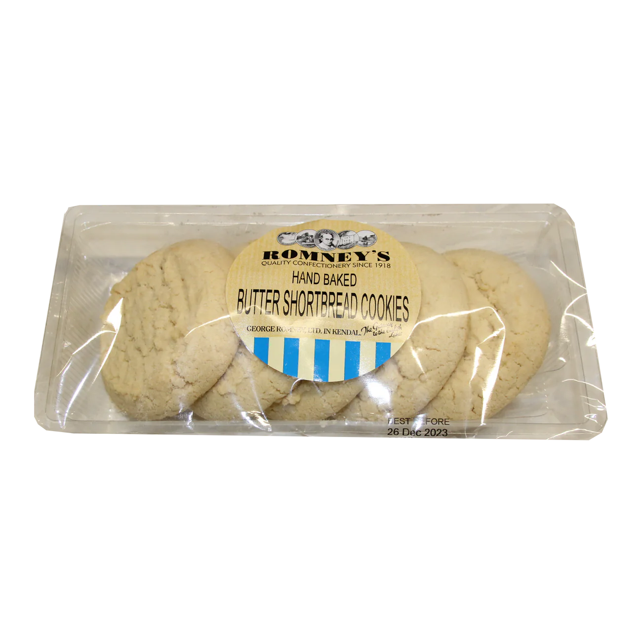 Giant Shortbread Cookies