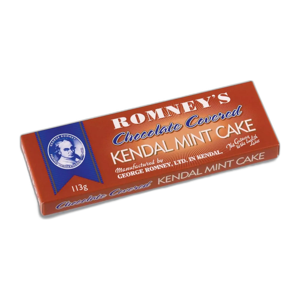 Chocolate Covered Kendal Mint Cake 113g