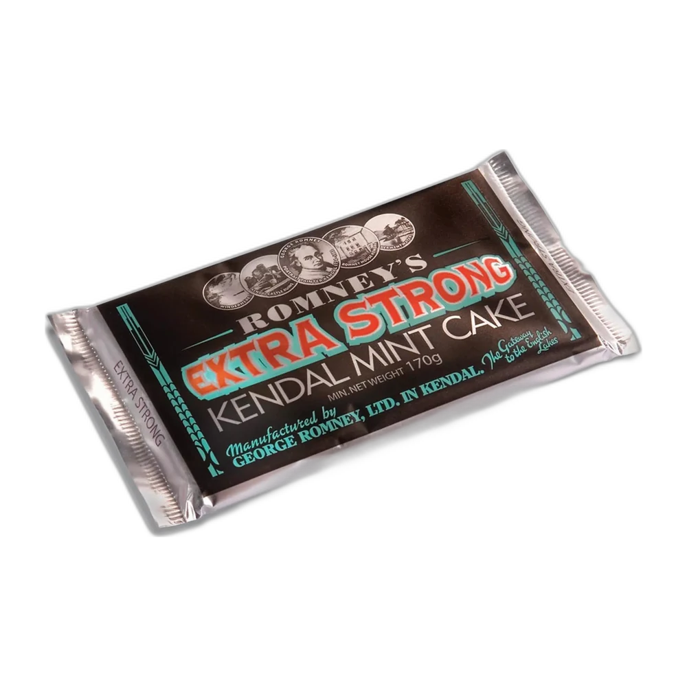 Extra Strong White Kendal Mint Cake 170g