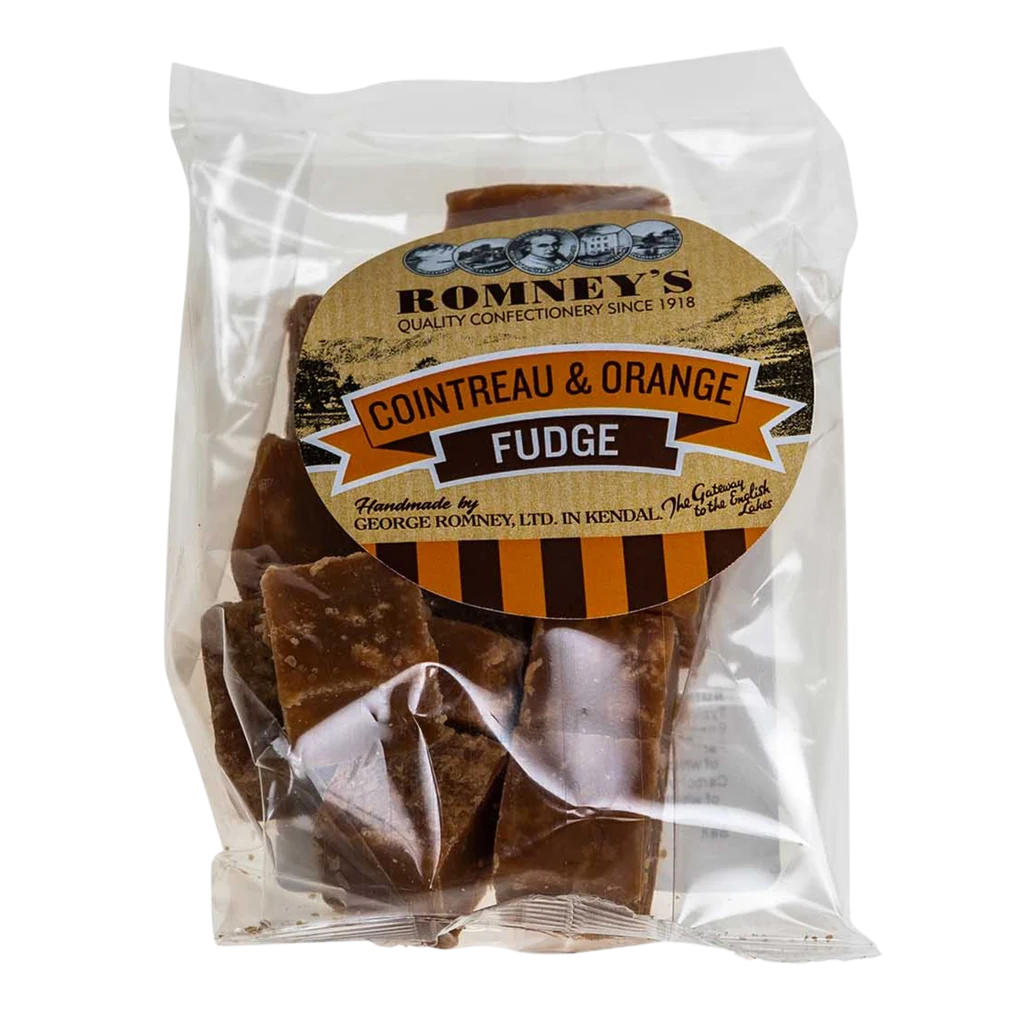 Cointreau & Orange FUDGE 150G
