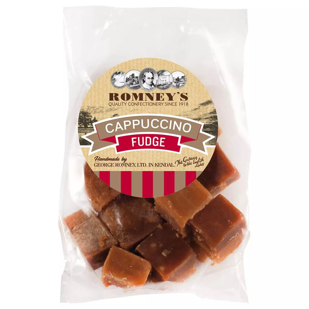 CAPPUCCINO FUDGE 150G