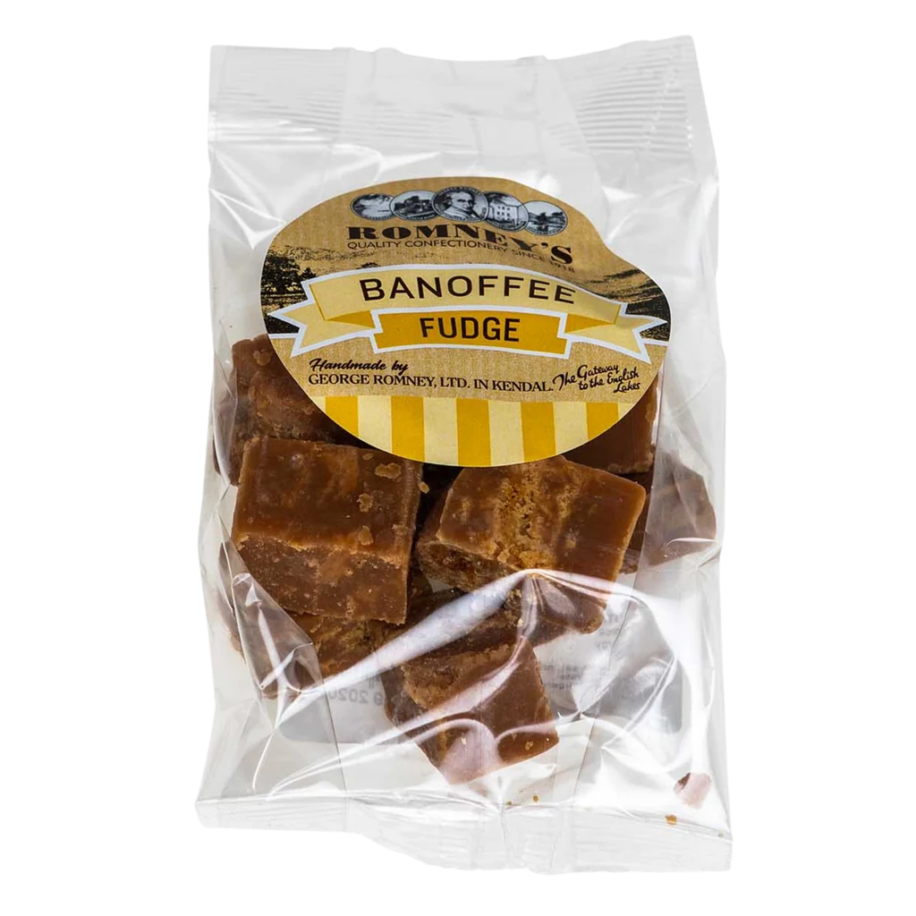 BANOFFEE FUDGE 150G