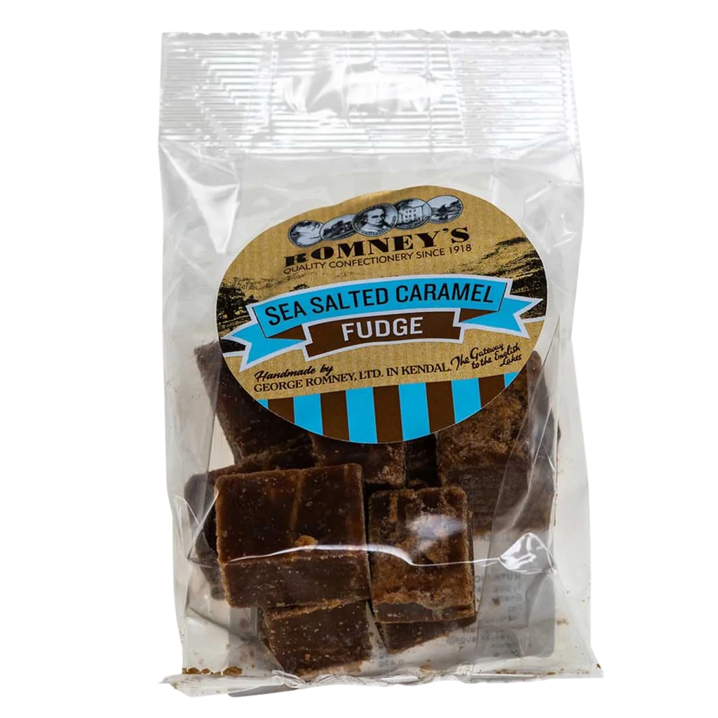 SALTED CARAMEL FUDGE 150G