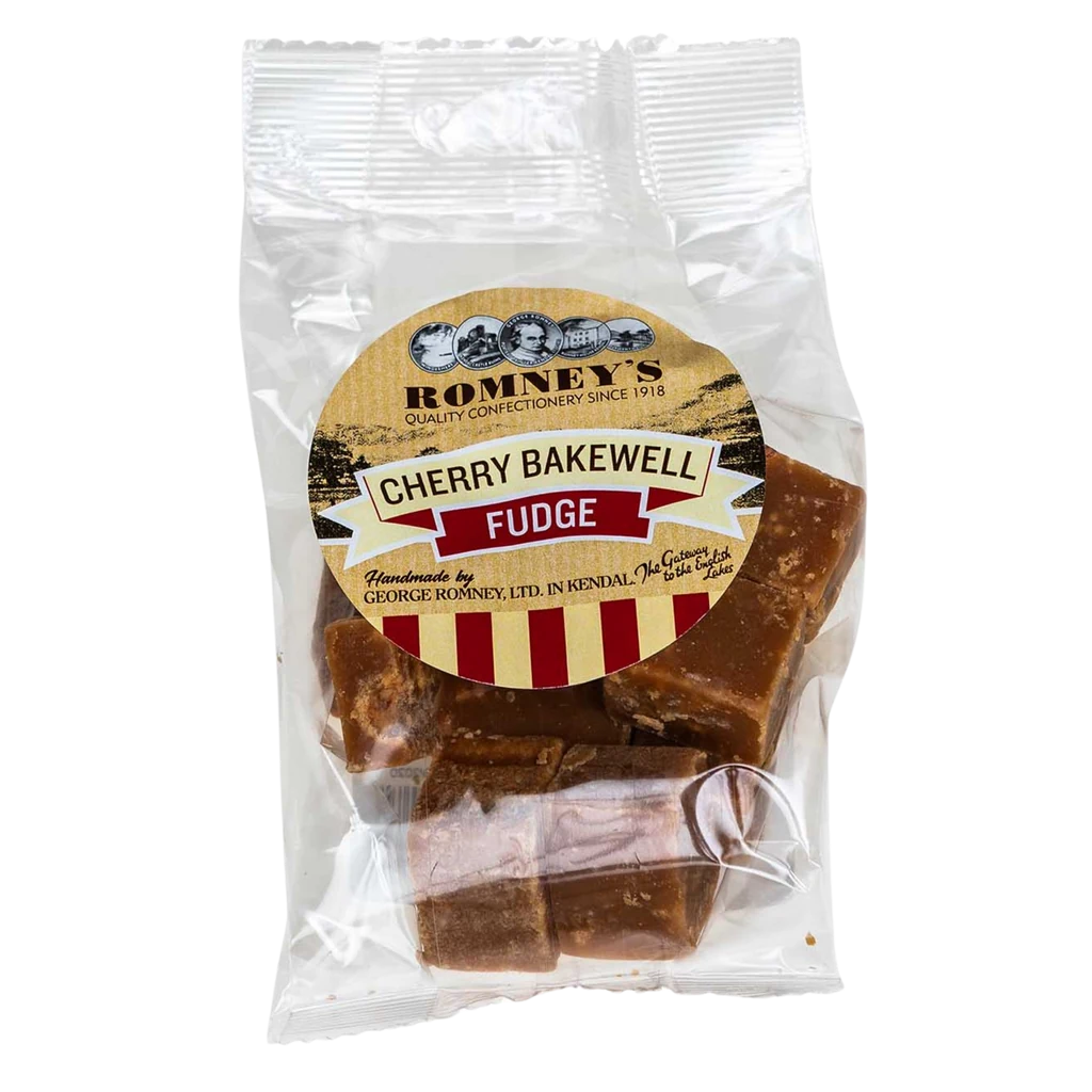 Cherry Bakewell Fudge 150G