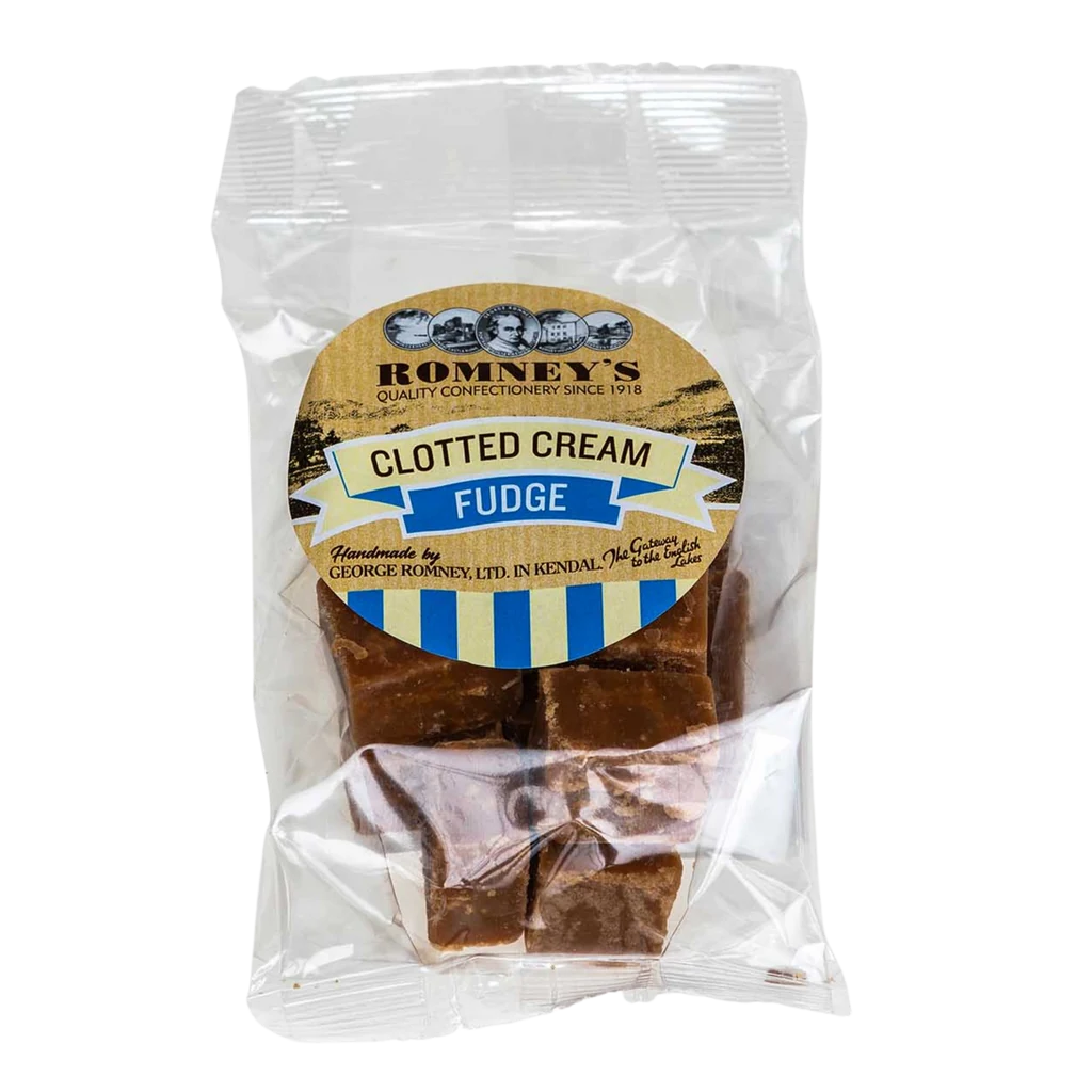 CLOTTED CREAM FUDGE 150G