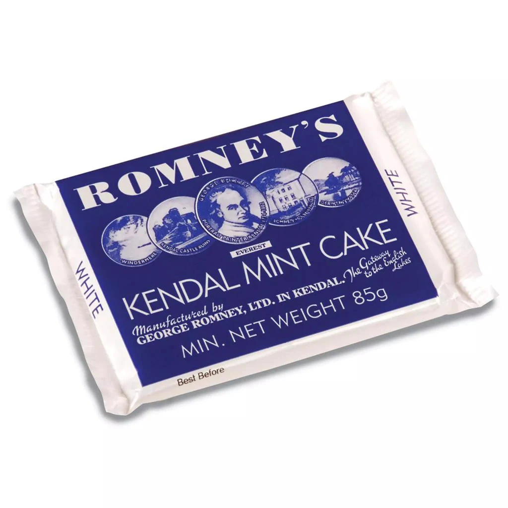 Romney's Kendal Mint Cake 85g Bar