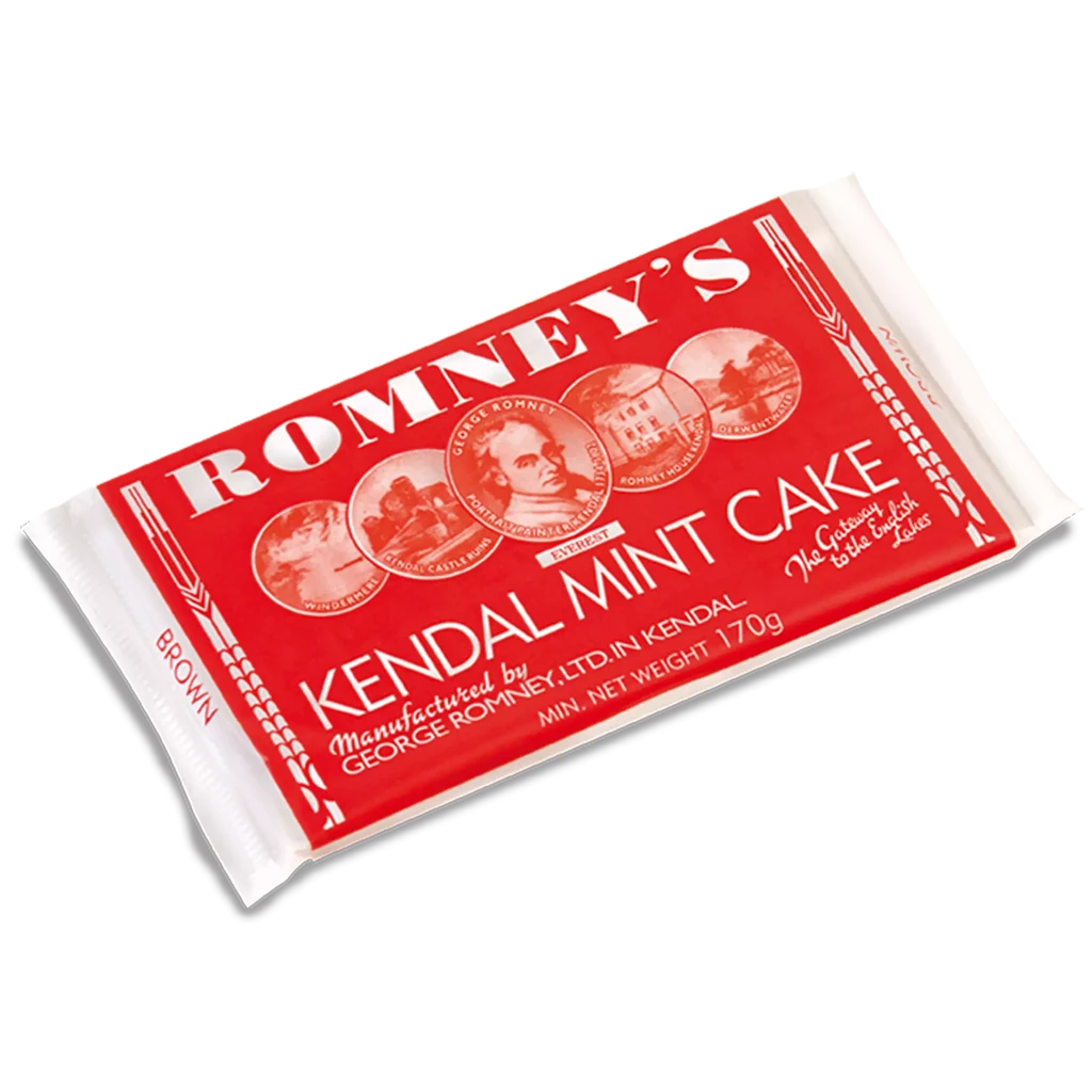 Brown Kendal Mint Cake 170g