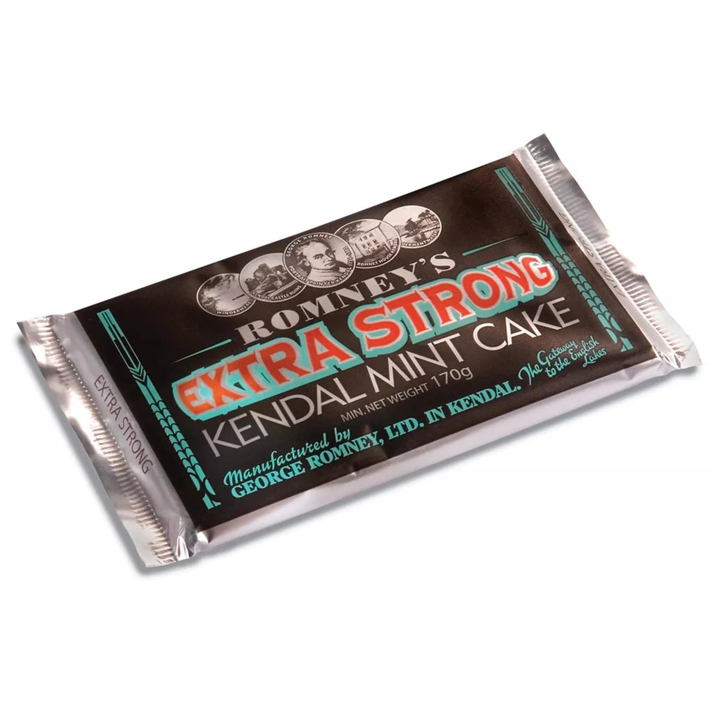 Extra Strong White Kendal Mint Cake 170g