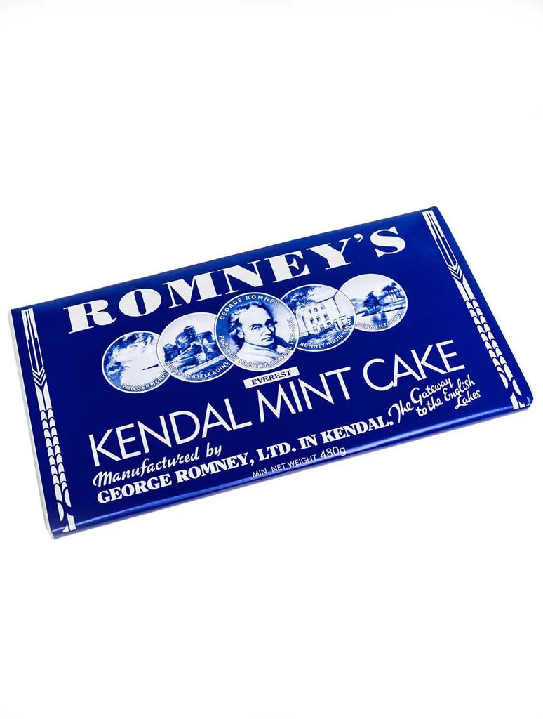 Romneys Kendal Mint Cake Giant White 480g