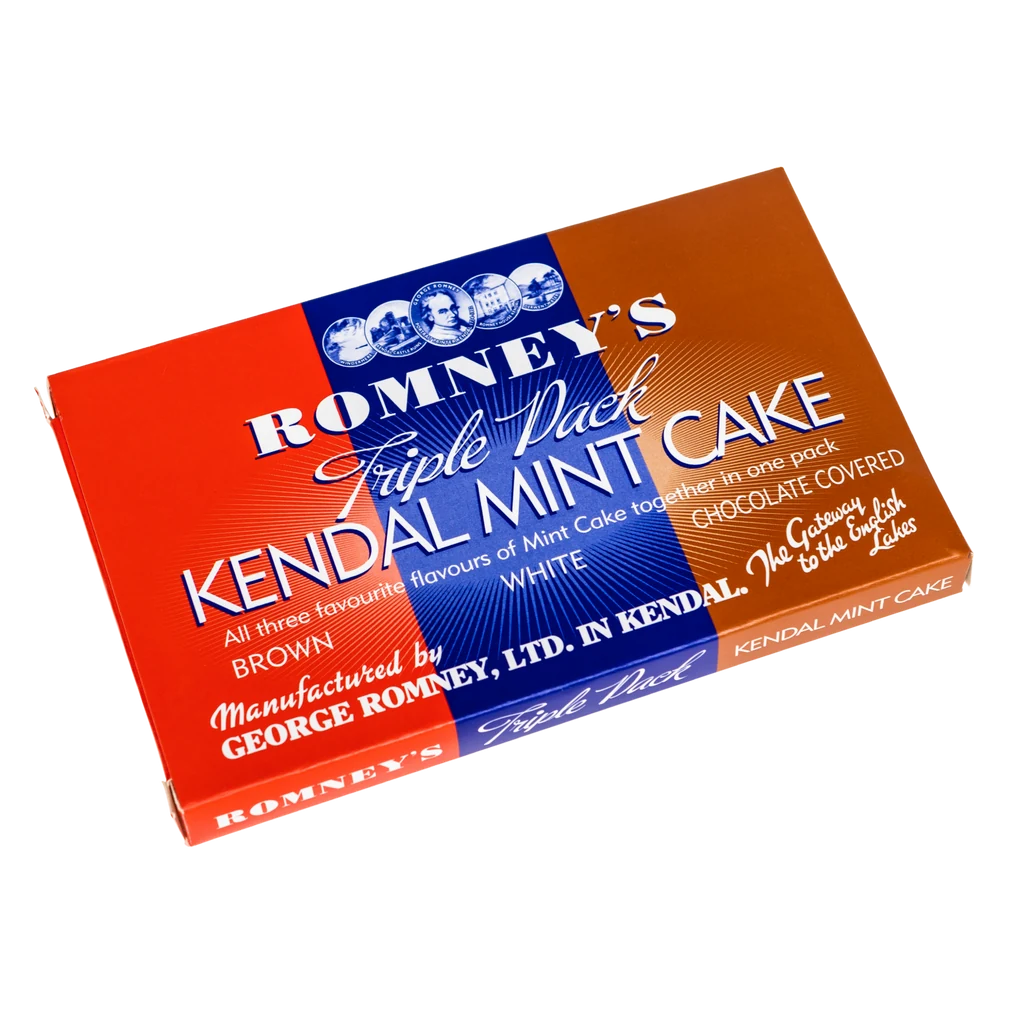 Triple Pack Kendal Mint Cake 227g