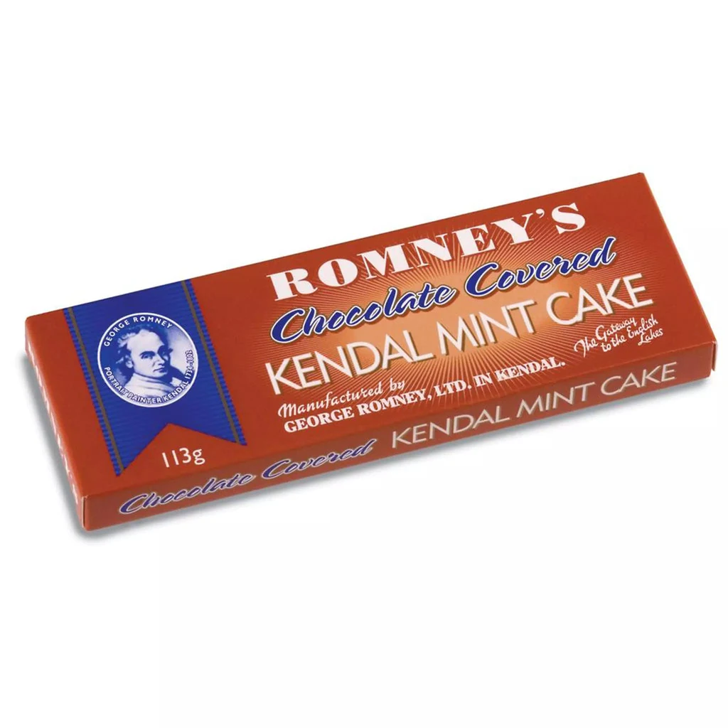 Chocolate Covered Kendal Mint Cake 113g