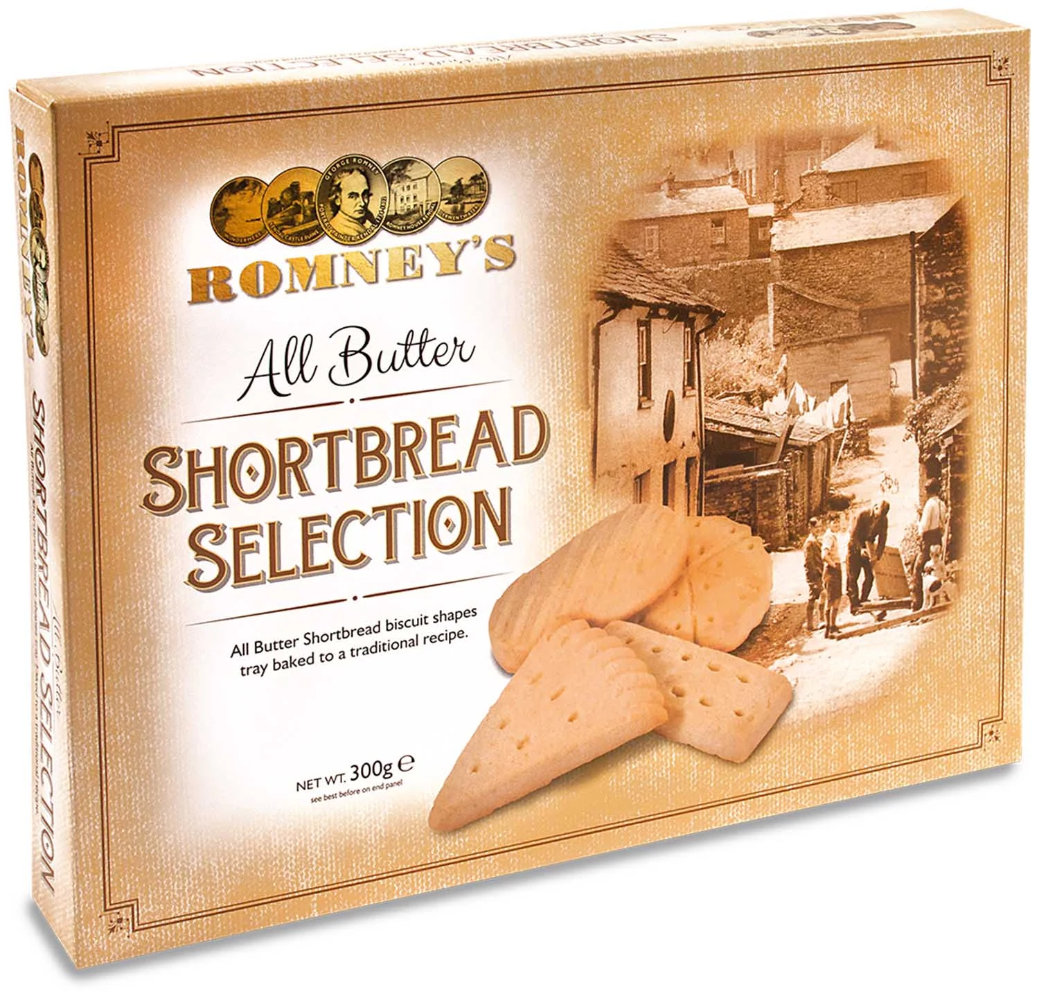 Shortbread Selection 300g