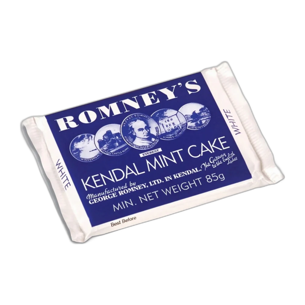 Romney's Kendal Mint Cake 85g Bar