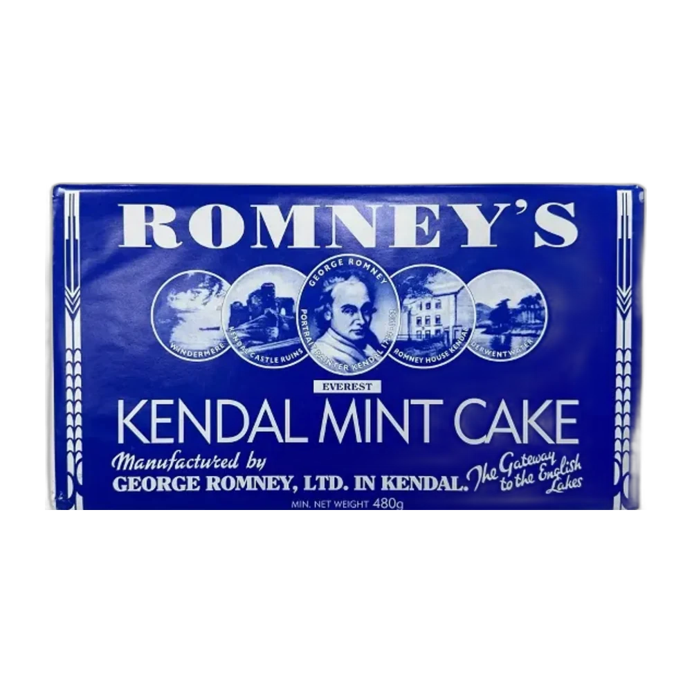 Romneys Kendal Mint Cake Giant White 480g