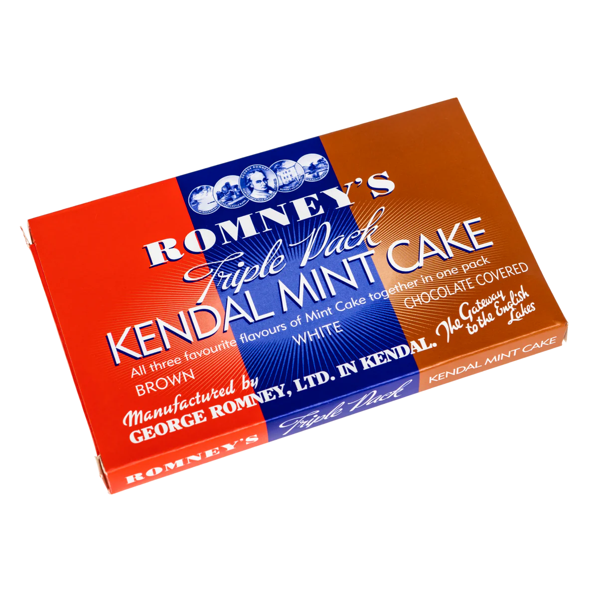 Triple Pack Kendal Mint Cake 227g